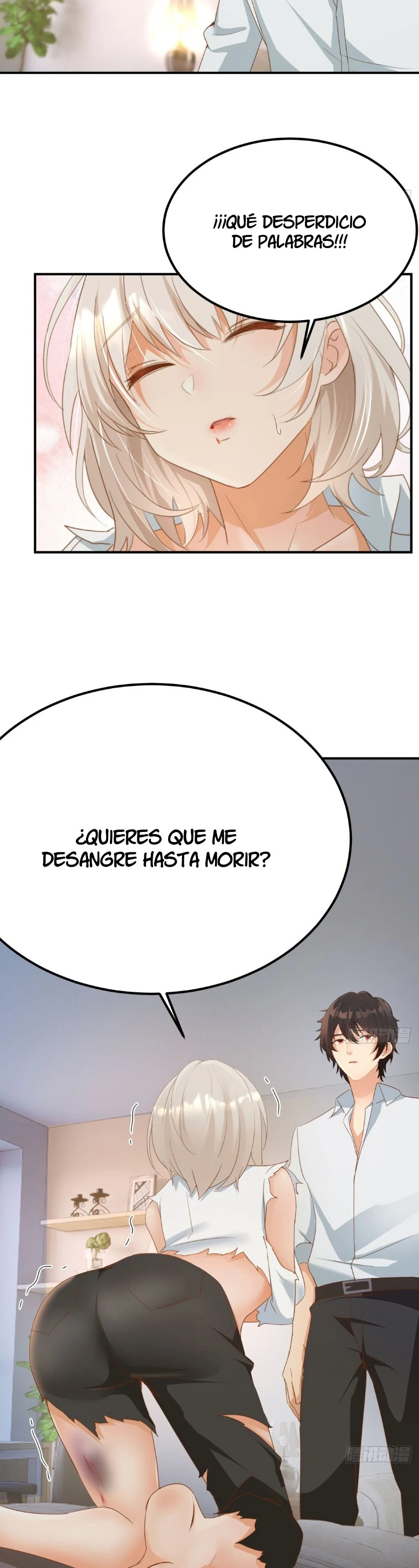 Mi mejor amigo se ha convertido en mujer y me ayudará a convertirme en un ser supremo Capítulo 3 - Page 16