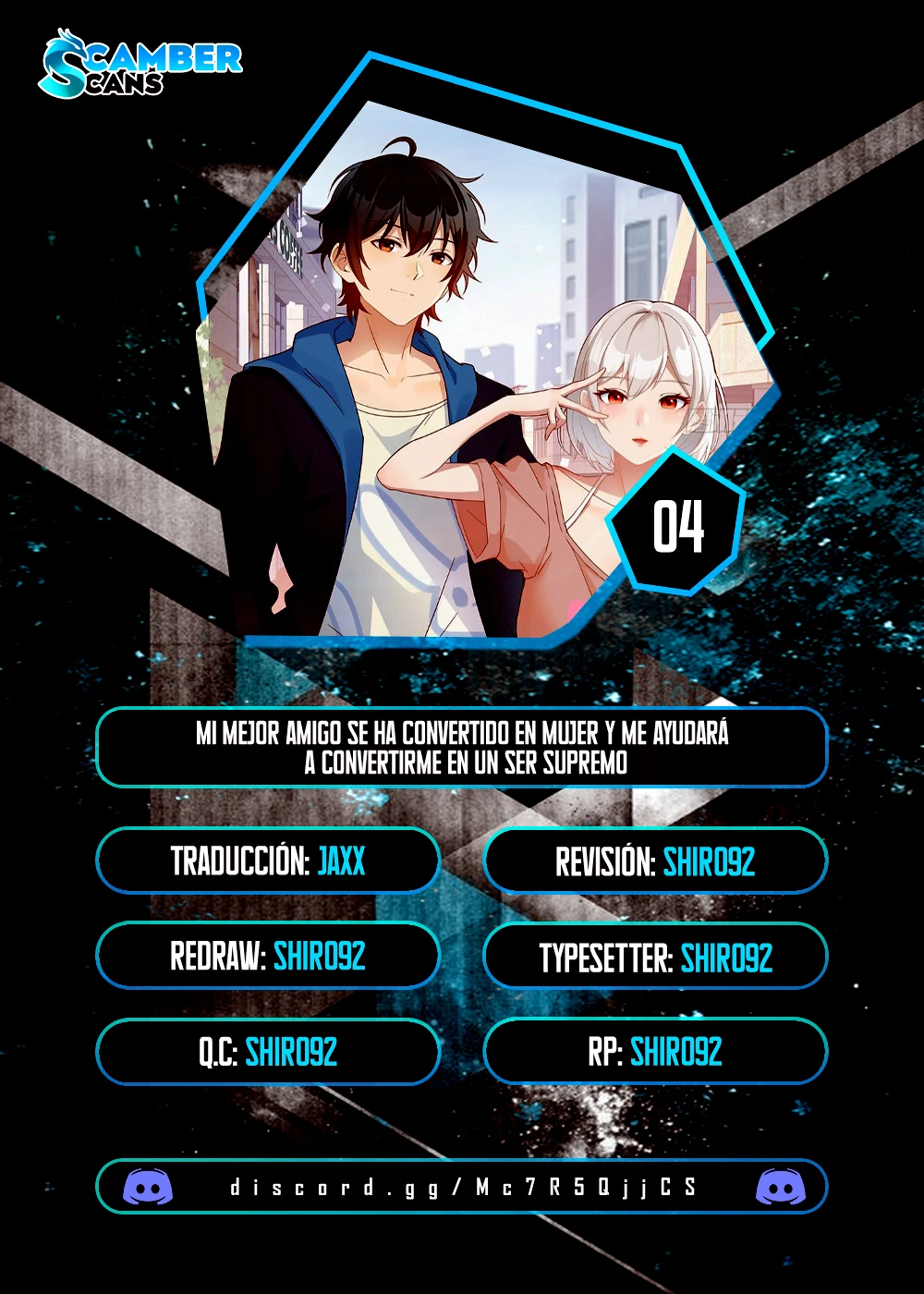 Mi mejor amigo se ha convertido en mujer y me ayudará a convertirme en un ser supremo Capítulo 4 - Page 1