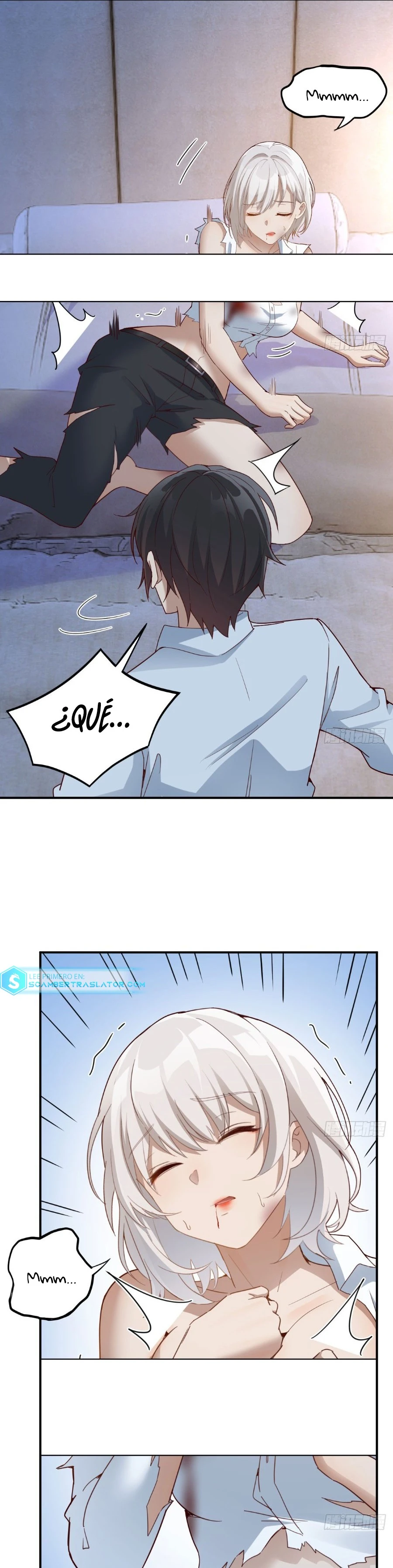 Mi mejor amigo se ha convertido en mujer y me ayudará a convertirme en un ser supremo Capítulo 4 - Page 3