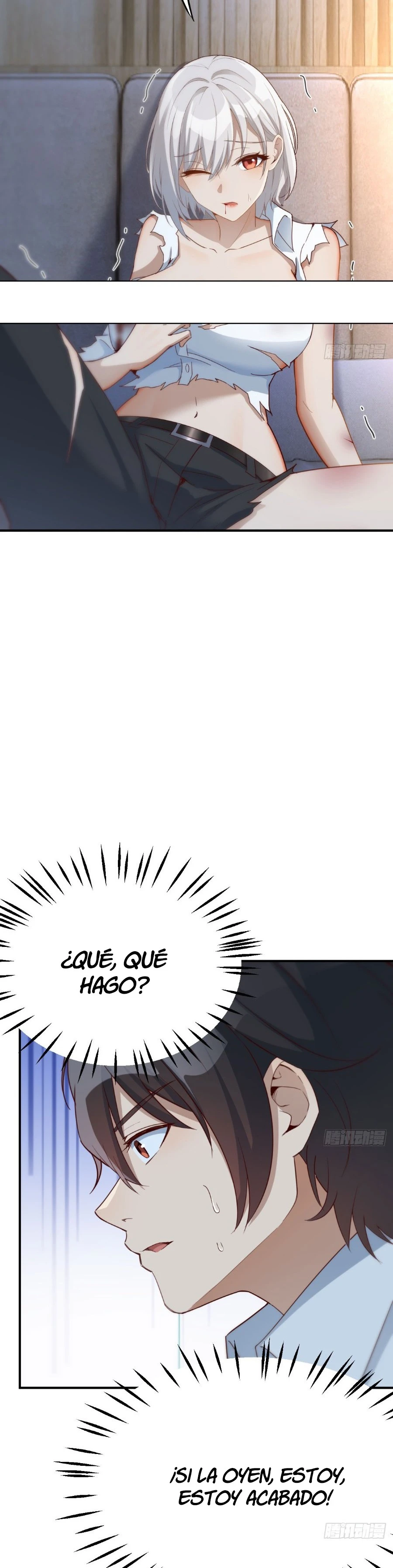 Mi mejor amigo se ha convertido en mujer y me ayudará a convertirme en un ser supremo Capítulo 4 - Page 5