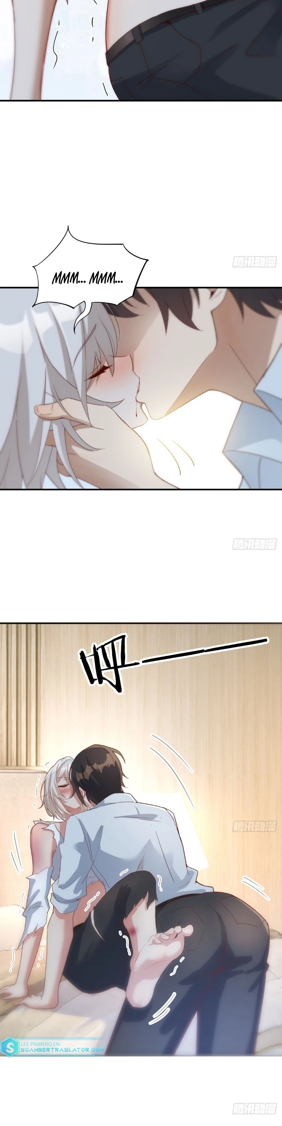 Mi mejor amigo se ha convertido en mujer y me ayudará a convertirme en un ser supremo Capítulo 4 - Page 8