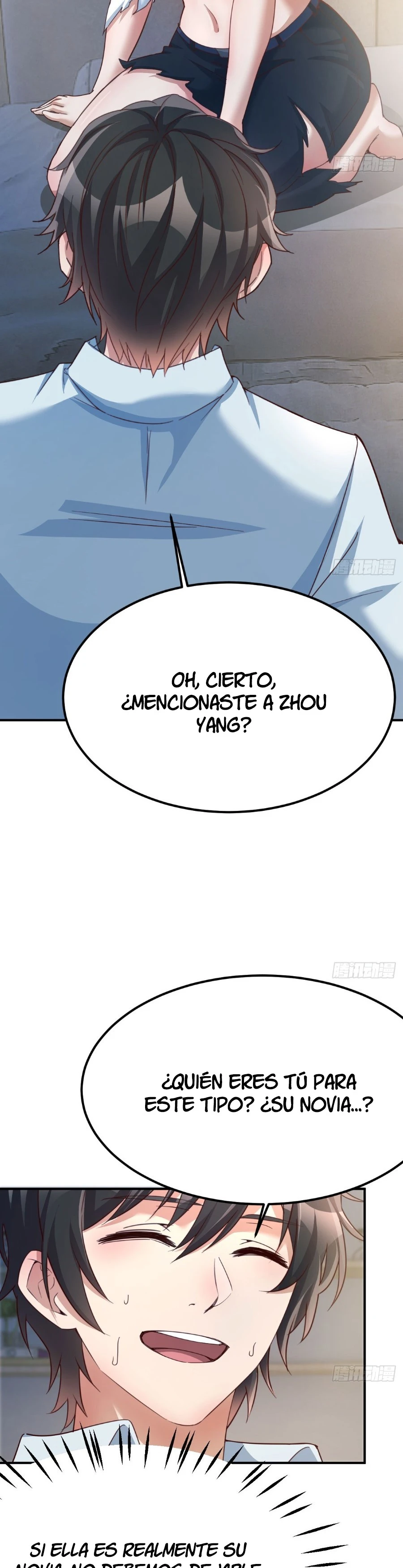 Mi mejor amigo se ha convertido en mujer y me ayudará a convertirme en un ser supremo Capítulo 4 - Page 15