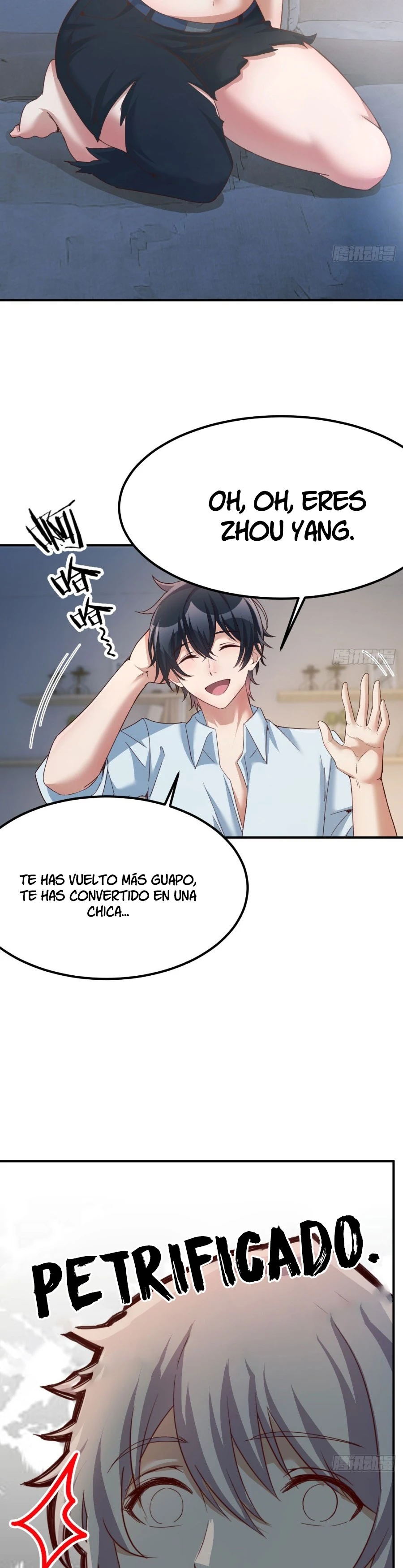 Mi mejor amigo se ha convertido en mujer y me ayudará a convertirme en un ser supremo Capítulo 4 - Page 17