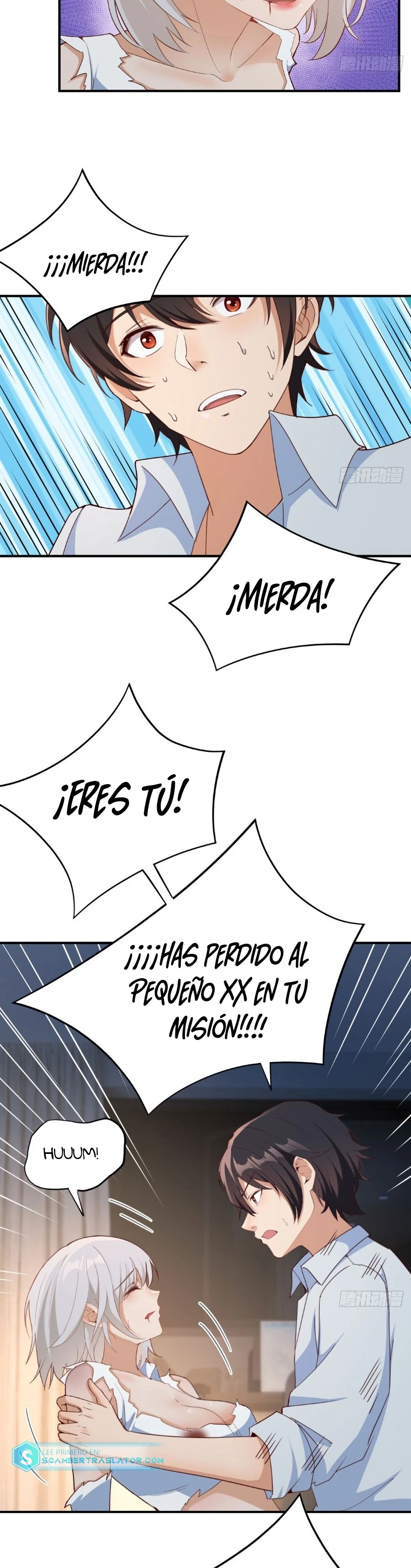 Mi mejor amigo se ha convertido en mujer y me ayudará a convertirme en un ser supremo Capítulo 4 - Page 21