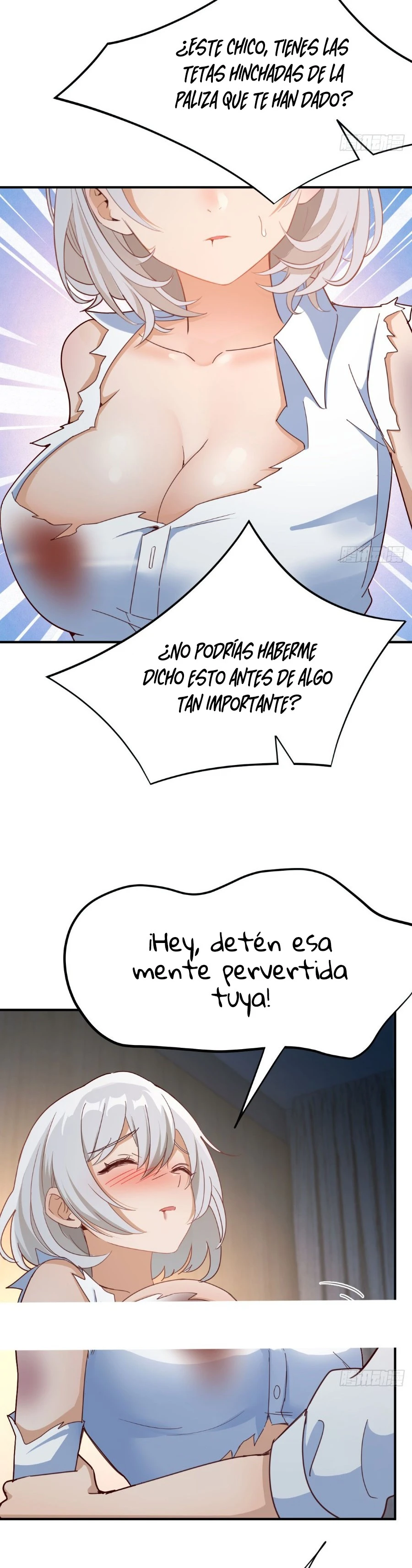 Mi mejor amigo se ha convertido en mujer y me ayudará a convertirme en un ser supremo Capítulo 4 - Page 22