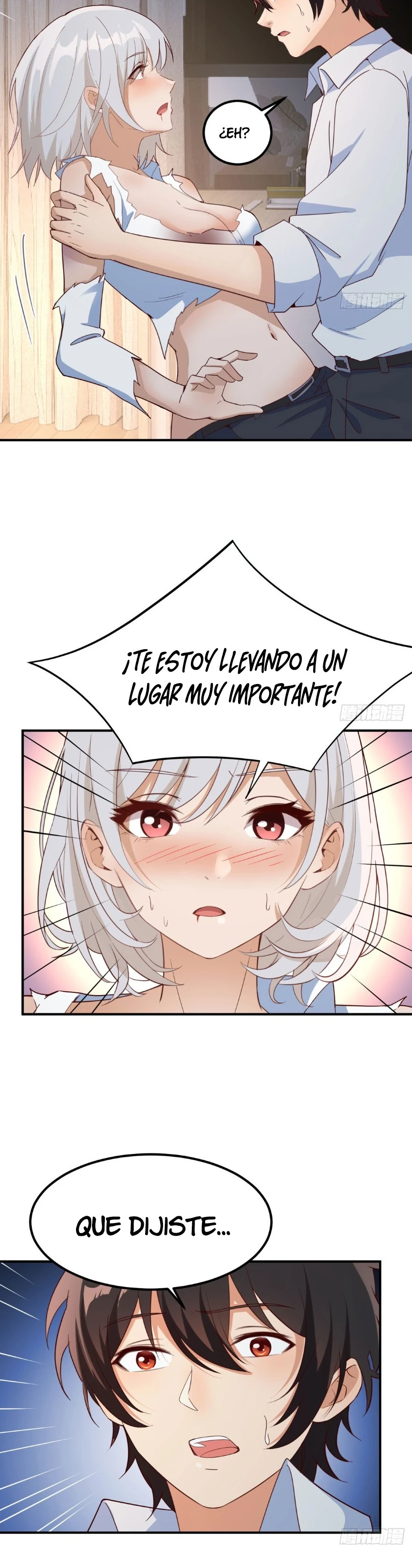 Mi mejor amigo se ha convertido en mujer y me ayudará a convertirme en un ser supremo Capítulo 4 - Page 24