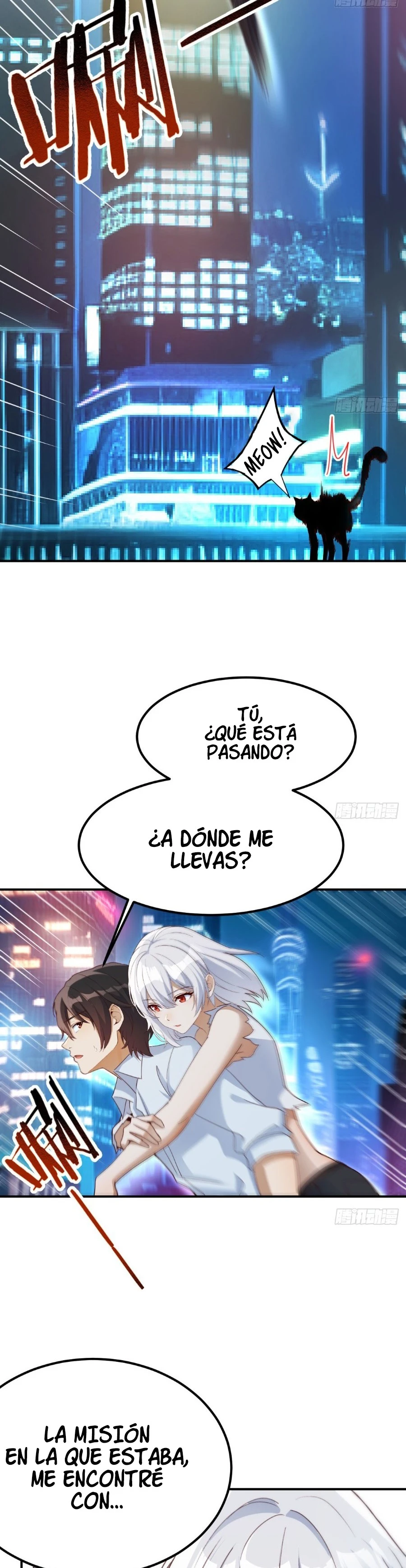 Mi mejor amigo se ha convertido en mujer y me ayudará a convertirme en un ser supremo Capítulo 5 - Page 3