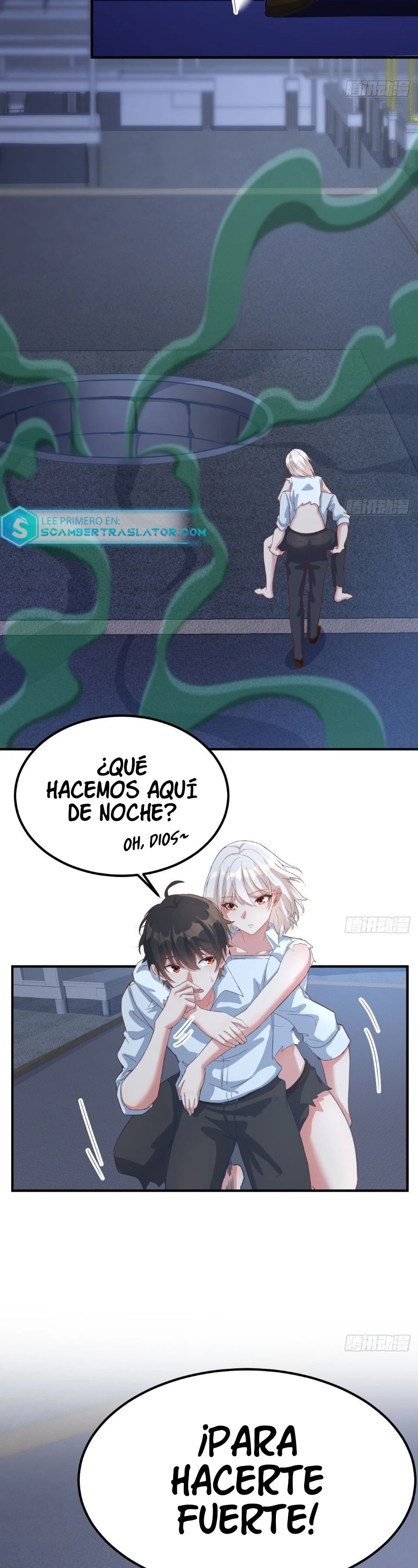 Mi mejor amigo se ha convertido en mujer y me ayudará a convertirme en un ser supremo Capítulo 5 - Page 11