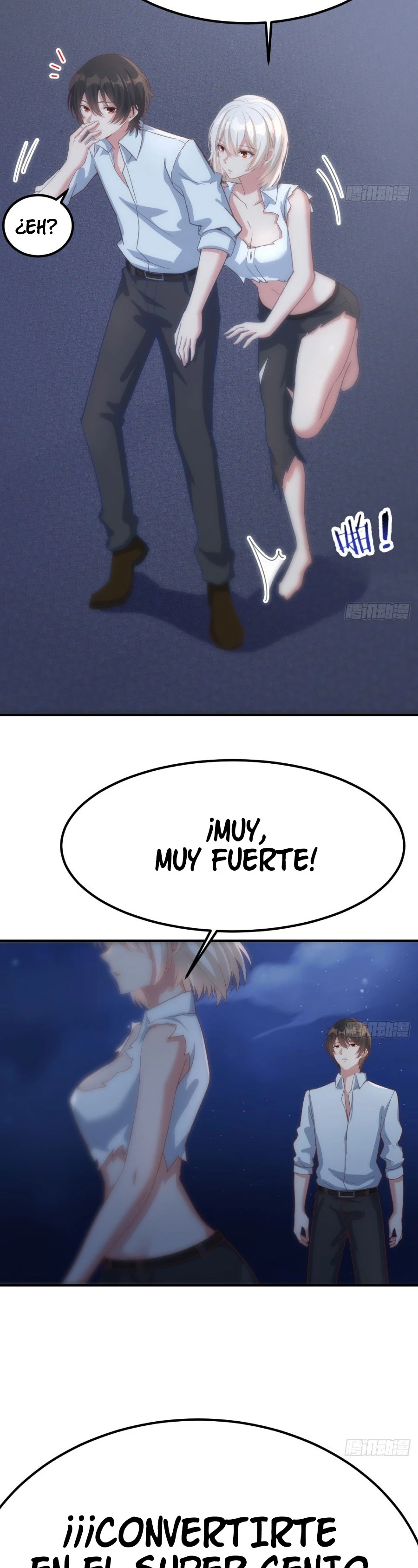Mi mejor amigo se ha convertido en mujer y me ayudará a convertirme en un ser supremo Capítulo 5 - Page 12