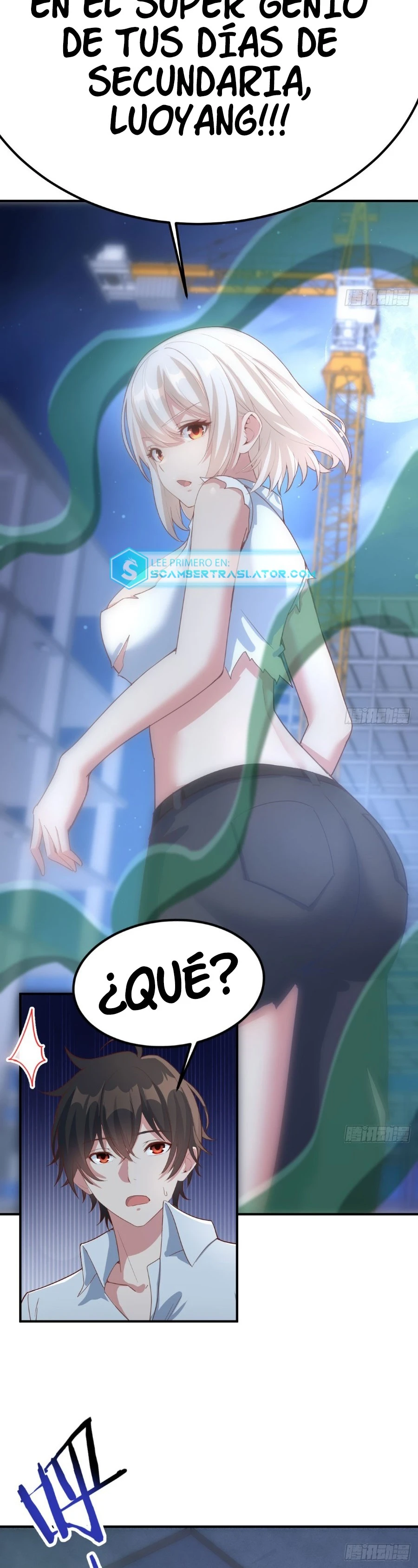 Mi mejor amigo se ha convertido en mujer y me ayudará a convertirme en un ser supremo Capítulo 5 - Page 13