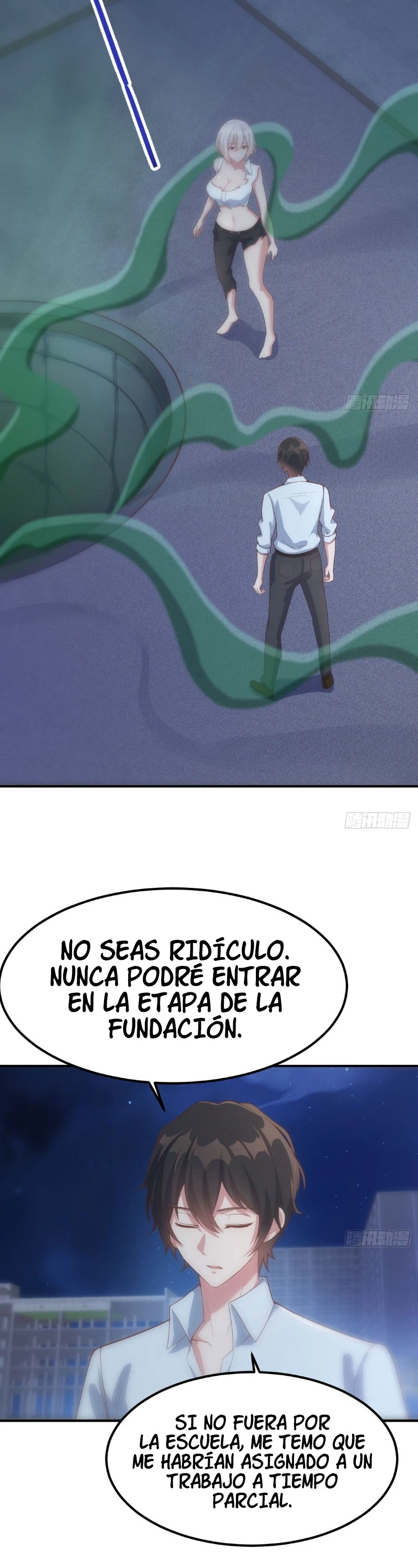 Mi mejor amigo se ha convertido en mujer y me ayudará a convertirme en un ser supremo Capítulo 5 - Page 14