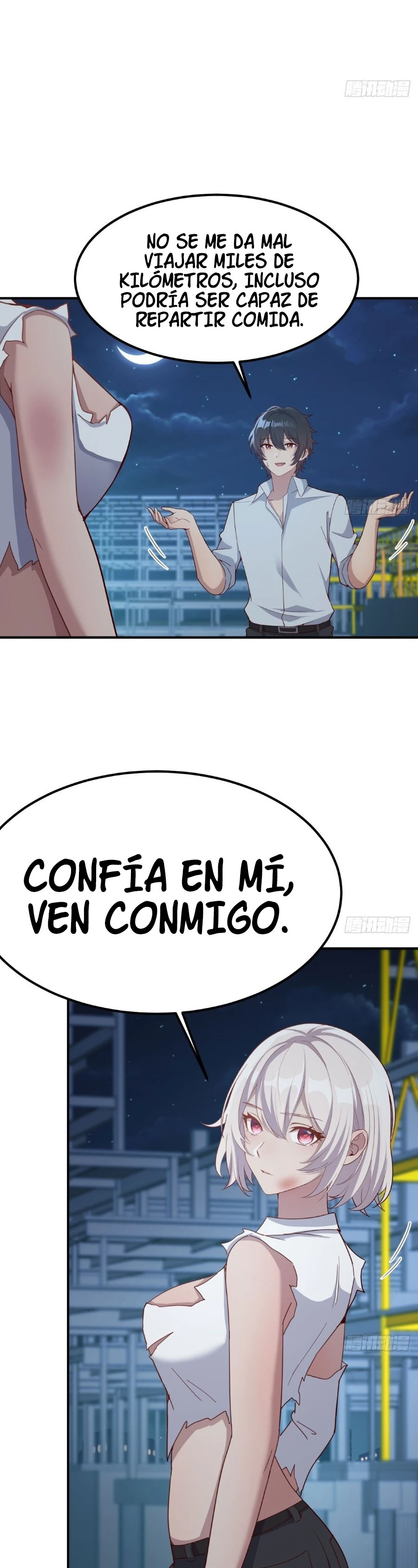 Mi mejor amigo se ha convertido en mujer y me ayudará a convertirme en un ser supremo Capítulo 5 - Page 15