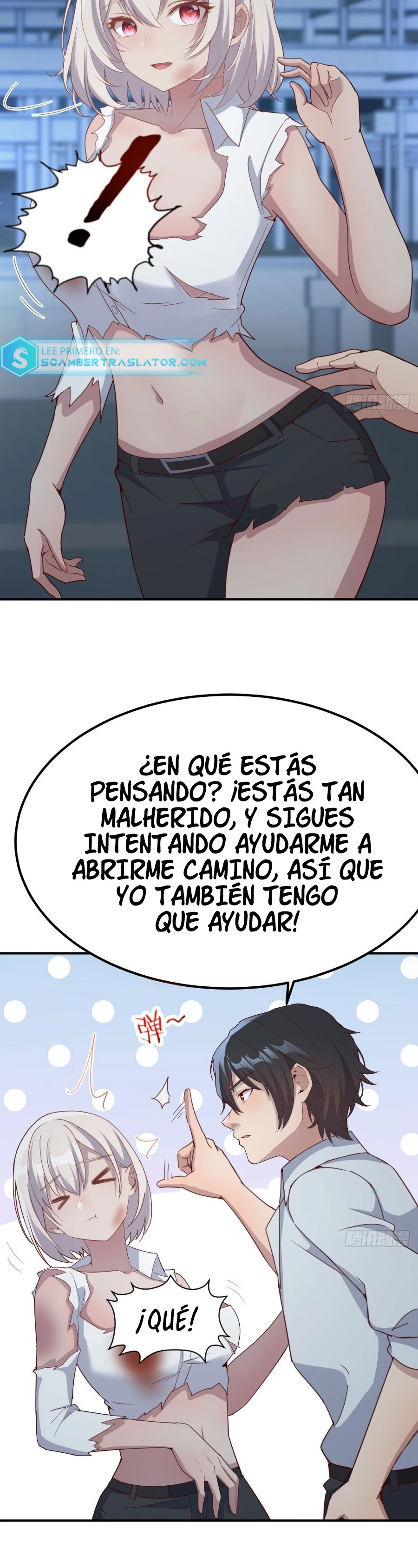 Mi mejor amigo se ha convertido en mujer y me ayudará a convertirme en un ser supremo Capítulo 5 - Page 18