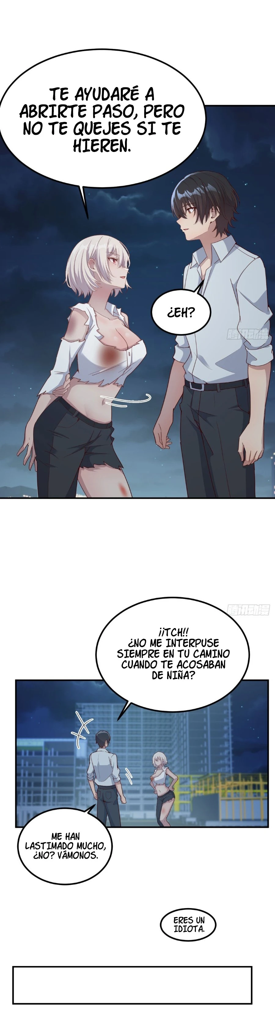 Mi mejor amigo se ha convertido en mujer y me ayudará a convertirme en un ser supremo Capítulo 5 - Page 19