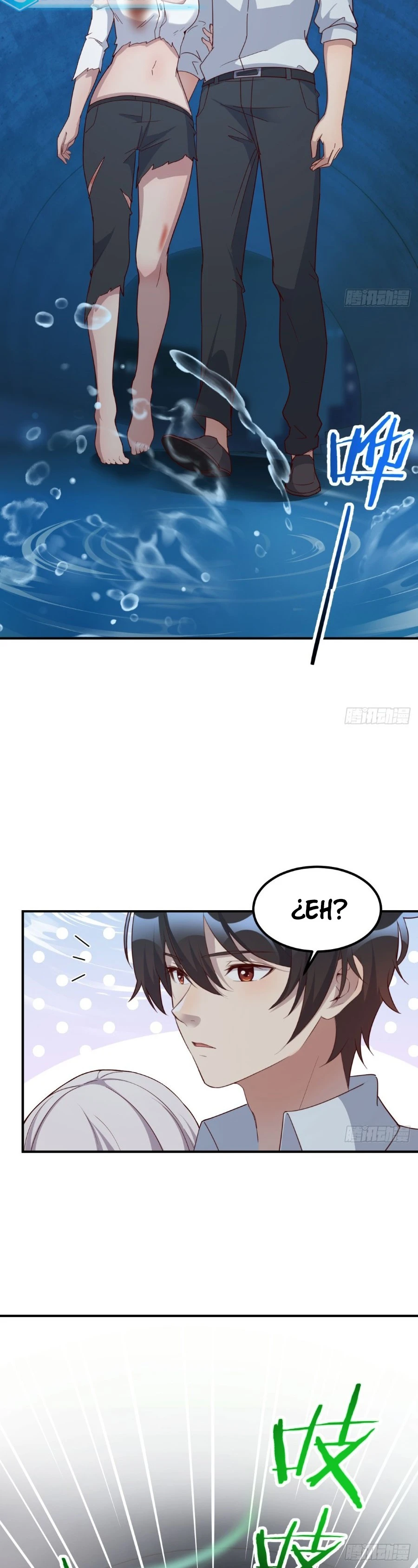 Mi mejor amigo se ha convertido en mujer y me ayudará a convertirme en un ser supremo Capítulo 5 - Page 21