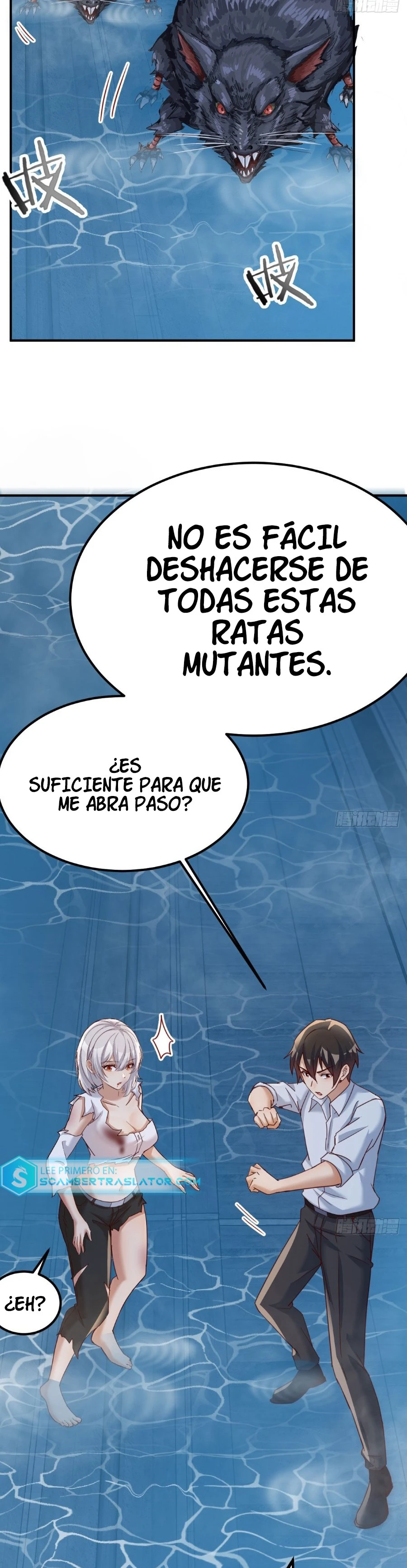 Mi mejor amigo se ha convertido en mujer y me ayudará a convertirme en un ser supremo Capítulo 6 - Page 3