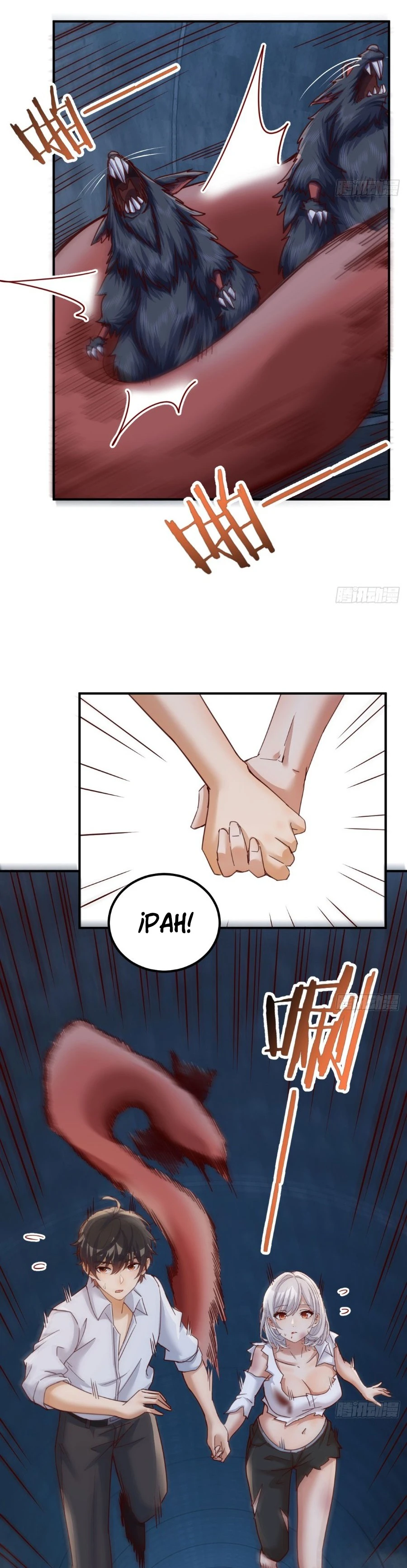Mi mejor amigo se ha convertido en mujer y me ayudará a convertirme en un ser supremo Capítulo 6 - Page 6