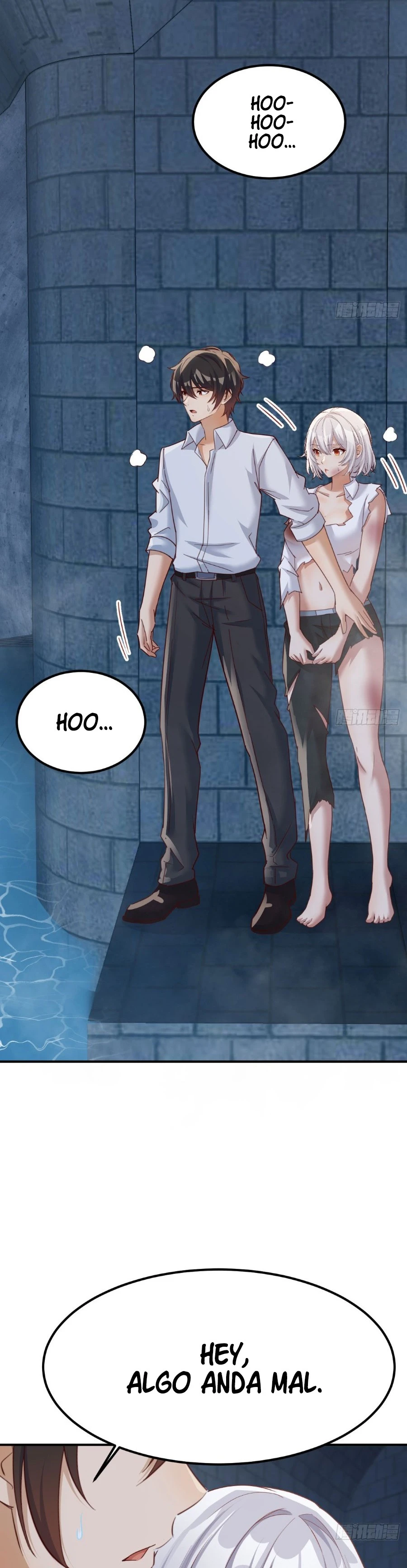 Mi mejor amigo se ha convertido en mujer y me ayudará a convertirme en un ser supremo Capítulo 6 - Page 8