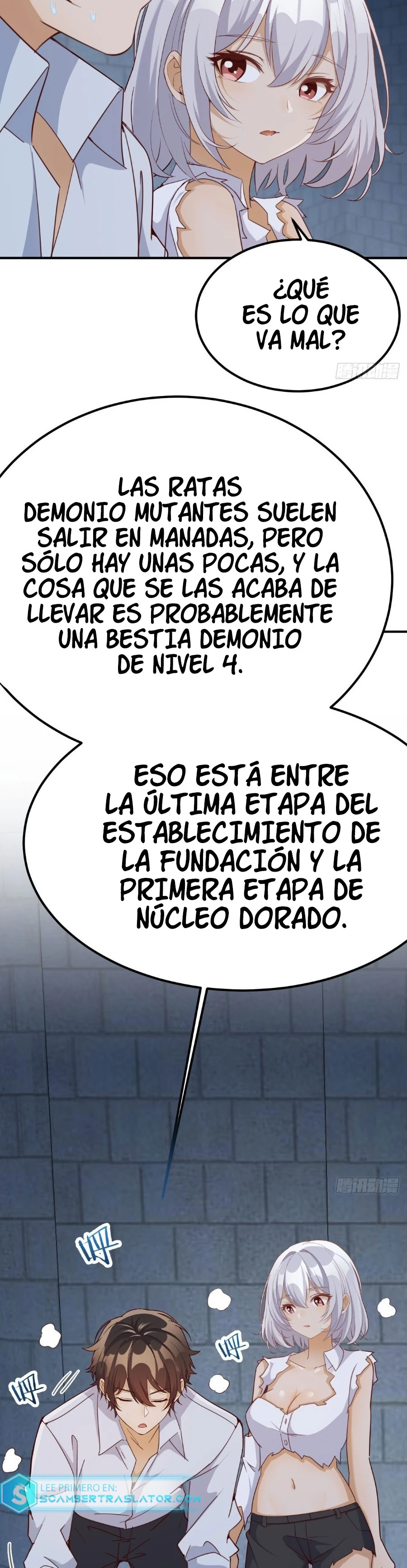 Mi mejor amigo se ha convertido en mujer y me ayudará a convertirme en un ser supremo Capítulo 6 - Page 9