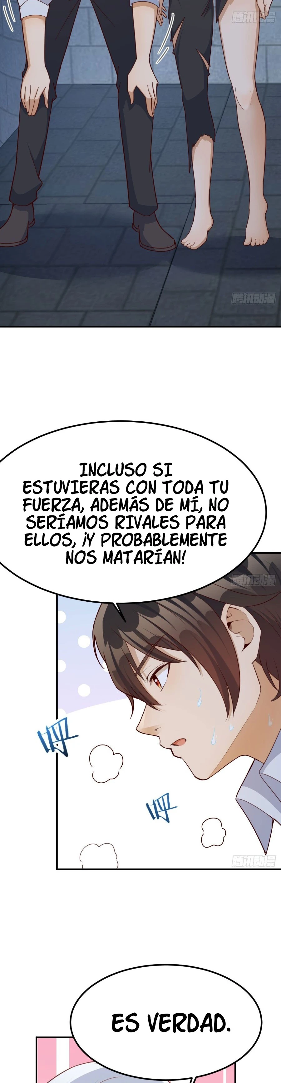 Mi mejor amigo se ha convertido en mujer y me ayudará a convertirme en un ser supremo Capítulo 6 - Page 10
