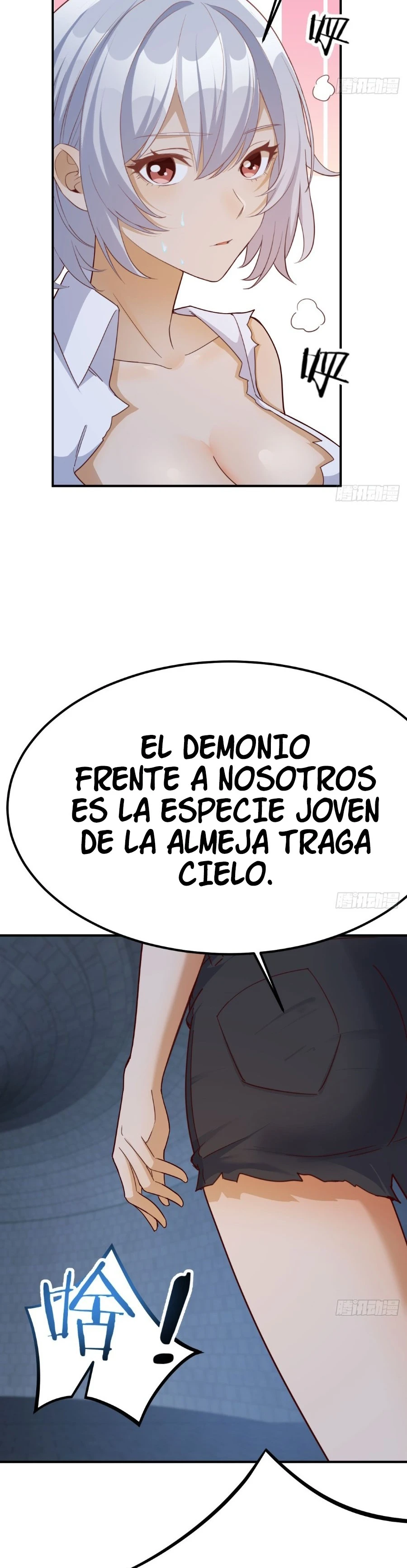 Mi mejor amigo se ha convertido en mujer y me ayudará a convertirme en un ser supremo Capítulo 6 - Page 11