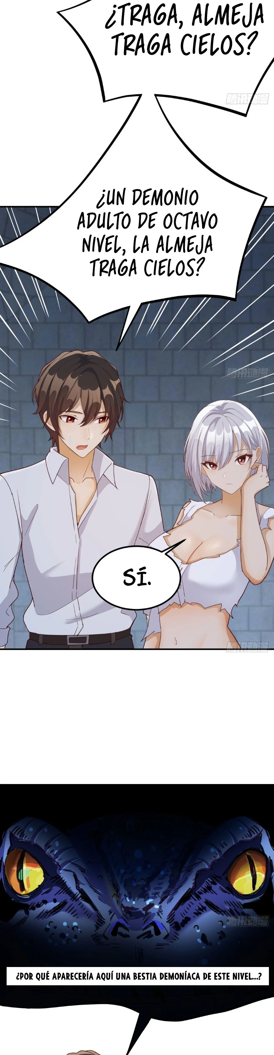 Mi mejor amigo se ha convertido en mujer y me ayudará a convertirme en un ser supremo Capítulo 6 - Page 12