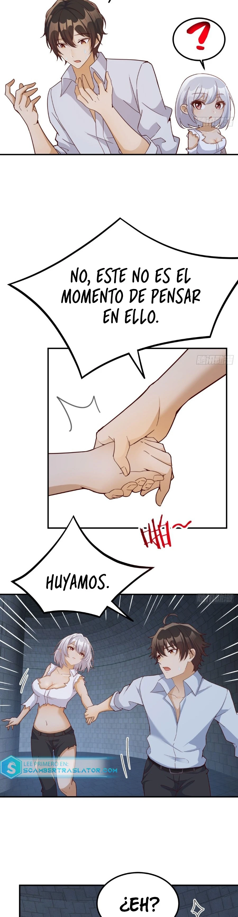 Mi mejor amigo se ha convertido en mujer y me ayudará a convertirme en un ser supremo Capítulo 6 - Page 13