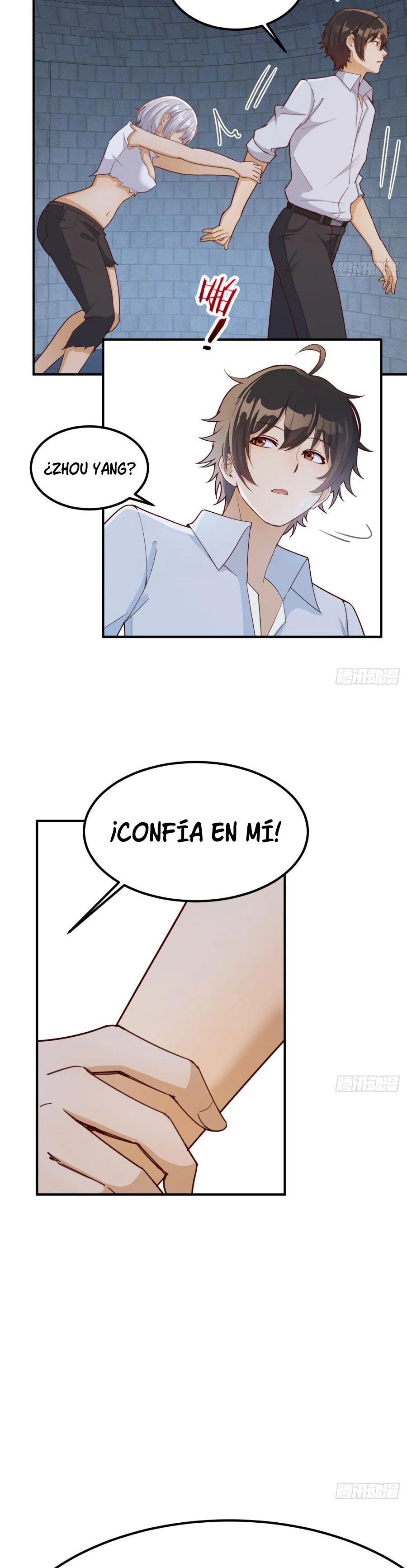 Mi mejor amigo se ha convertido en mujer y me ayudará a convertirme en un ser supremo Capítulo 6 - Page 14