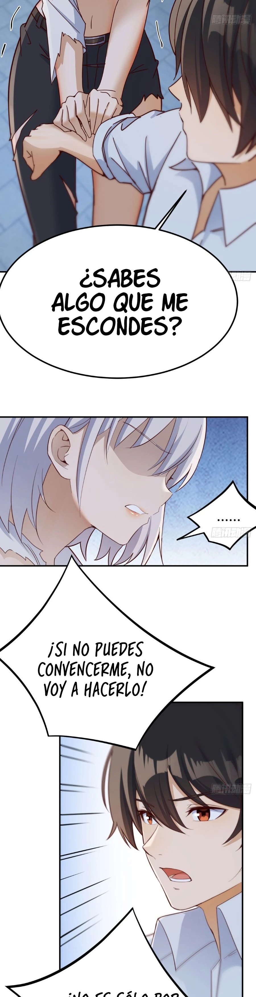 Mi mejor amigo se ha convertido en mujer y me ayudará a convertirme en un ser supremo Capítulo 6 - Page 17