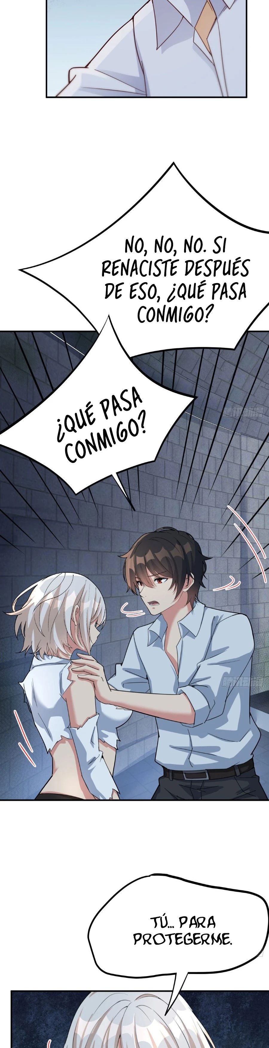 Mi mejor amigo se ha convertido en mujer y me ayudará a convertirme en un ser supremo Capítulo 6 - Page 21