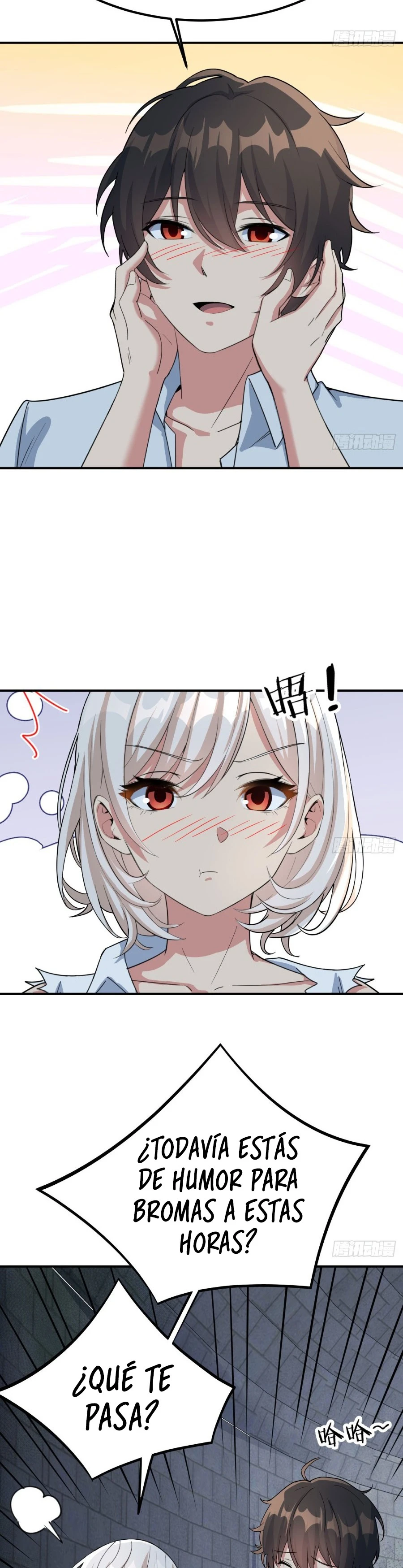 Mi mejor amigo se ha convertido en mujer y me ayudará a convertirme en un ser supremo Capítulo 6 - Page 26