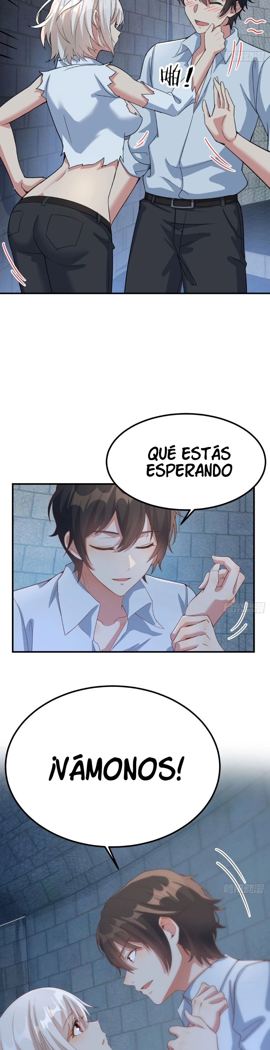 Mi mejor amigo se ha convertido en mujer y me ayudará a convertirme en un ser supremo Capítulo 6 - Page 27
