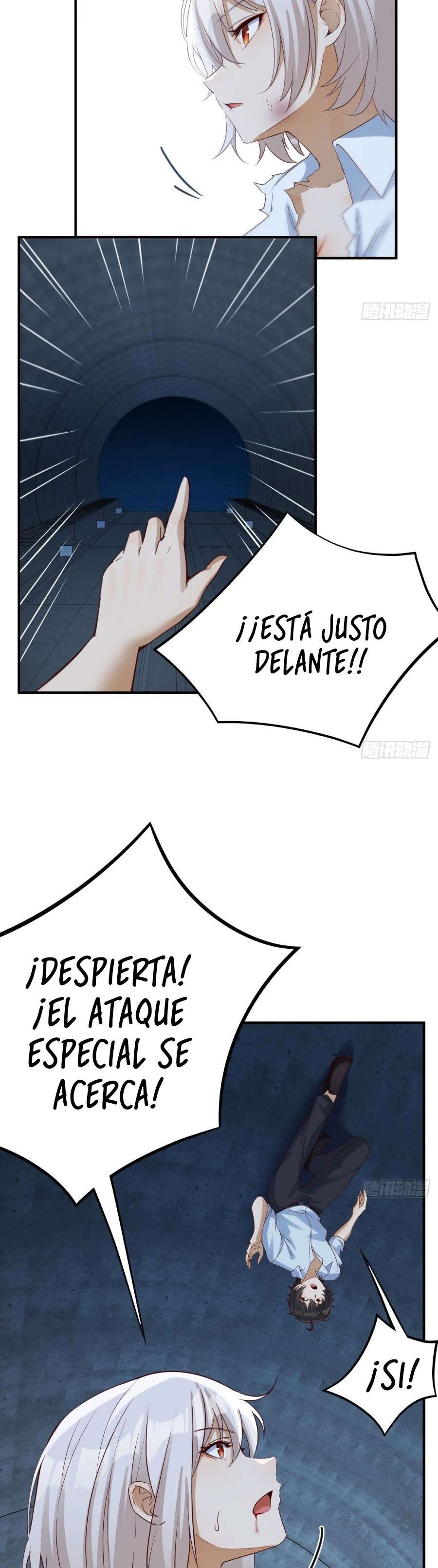 Mi mejor amigo se ha convertido en mujer y me ayudará a convertirme en un ser supremo Capítulo 7 - Page 4