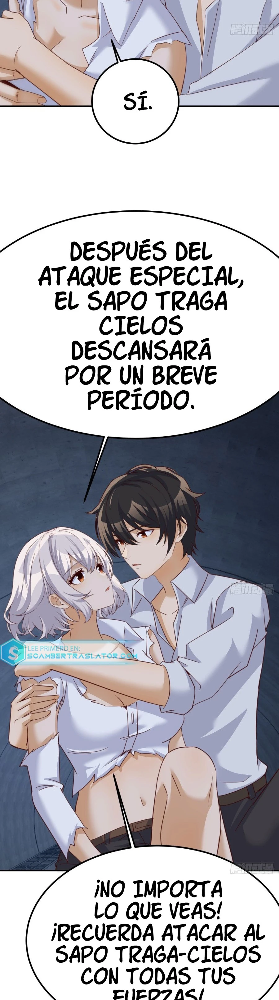 Mi mejor amigo se ha convertido en mujer y me ayudará a convertirme en un ser supremo Capítulo 7 - Page 12