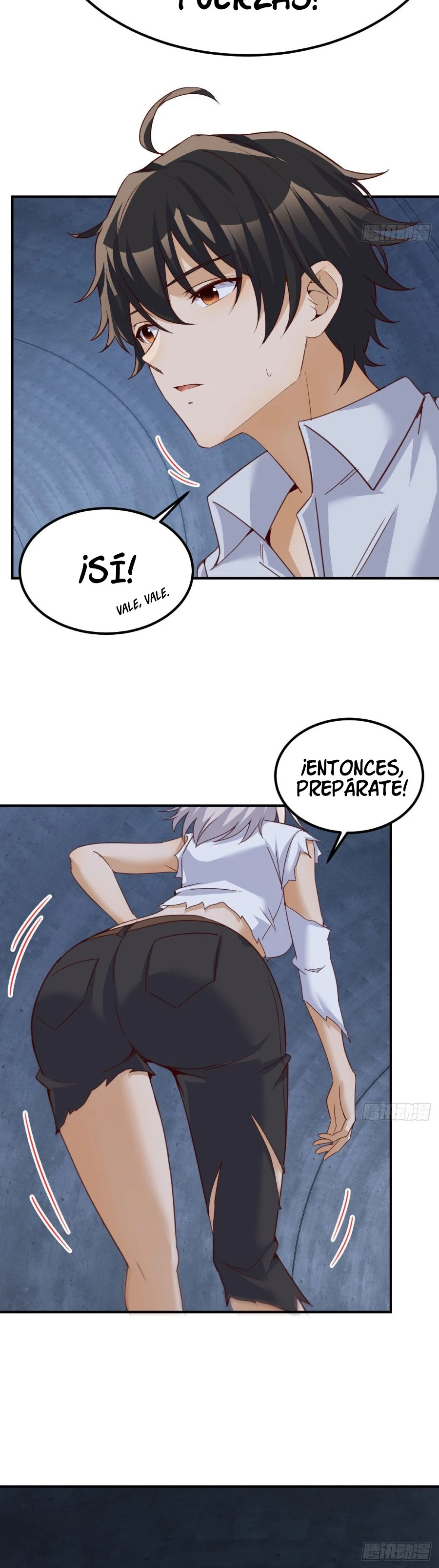 Mi mejor amigo se ha convertido en mujer y me ayudará a convertirme en un ser supremo Capítulo 7 - Page 13