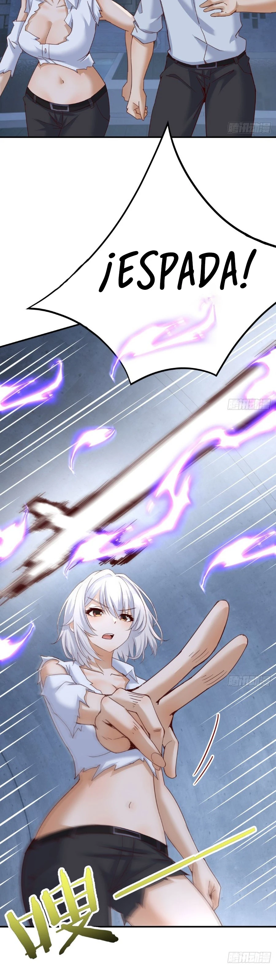 Mi mejor amigo se ha convertido en mujer y me ayudará a convertirme en un ser supremo Capítulo 7 - Page 19