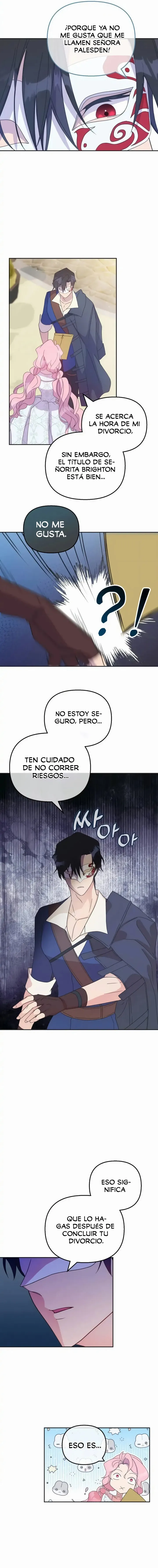 Completare el divorcio en 3 segundos Capítulo 11 - Page 8