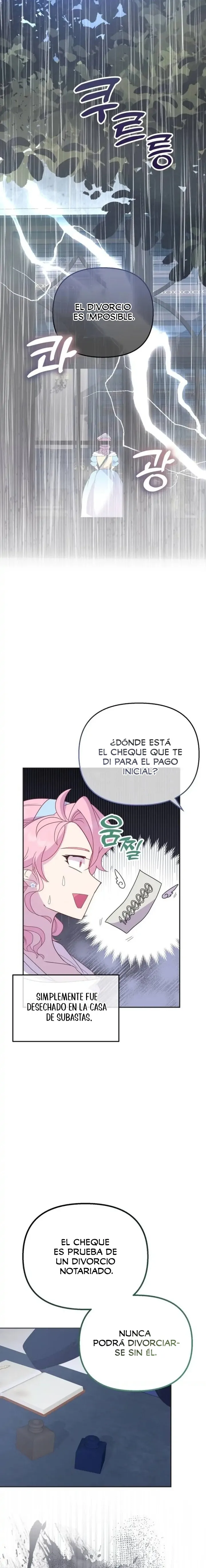 Completare el divorcio en 3 segundos Capítulo 14 - Page 8