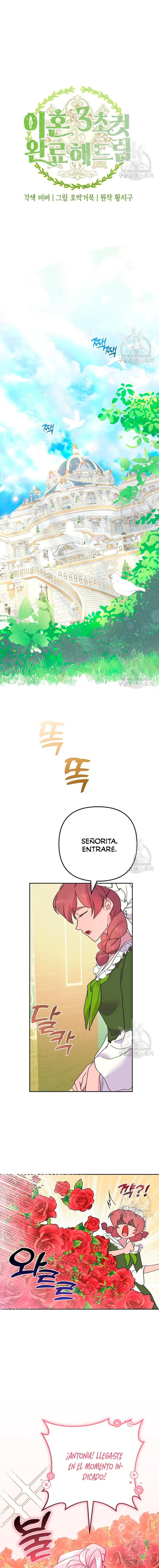 Completare el divorcio en 3 segundos Capítulo 27 - Page 1