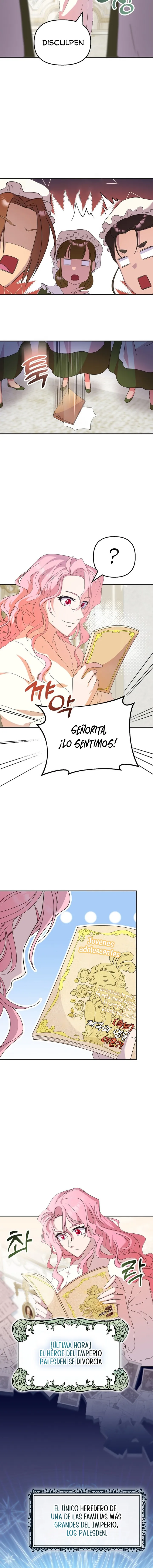 Completare el divorcio en 3 segundos Capítulo 3 - Page 9