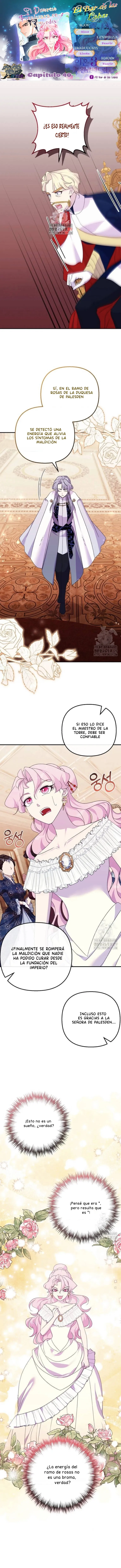Completare el divorcio en 3 segundos Capítulo 40 - Page 1