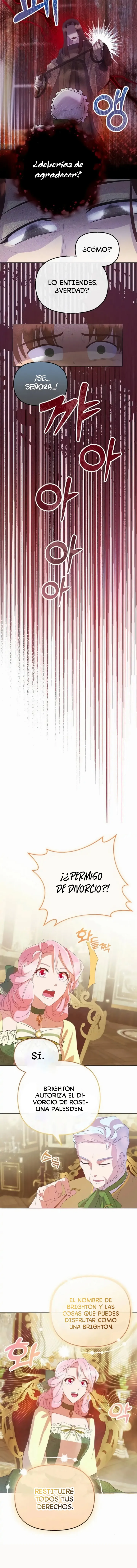 Completare el divorcio en 3 segundos Capítulo 6 - Page 11
