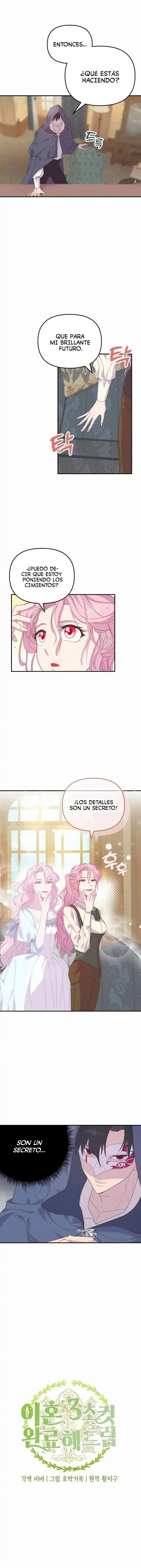 Completare el divorcio en 3 segundos Capítulo 8 - Page 4