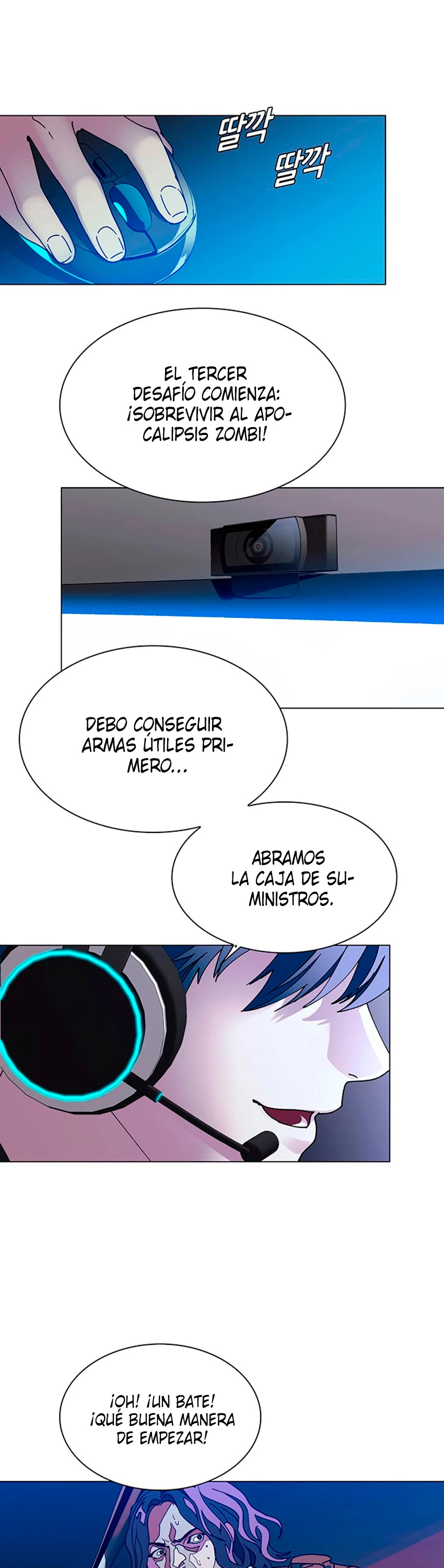El Apocalipsis es un Juego para Mí Capítulo 1 - Page 2