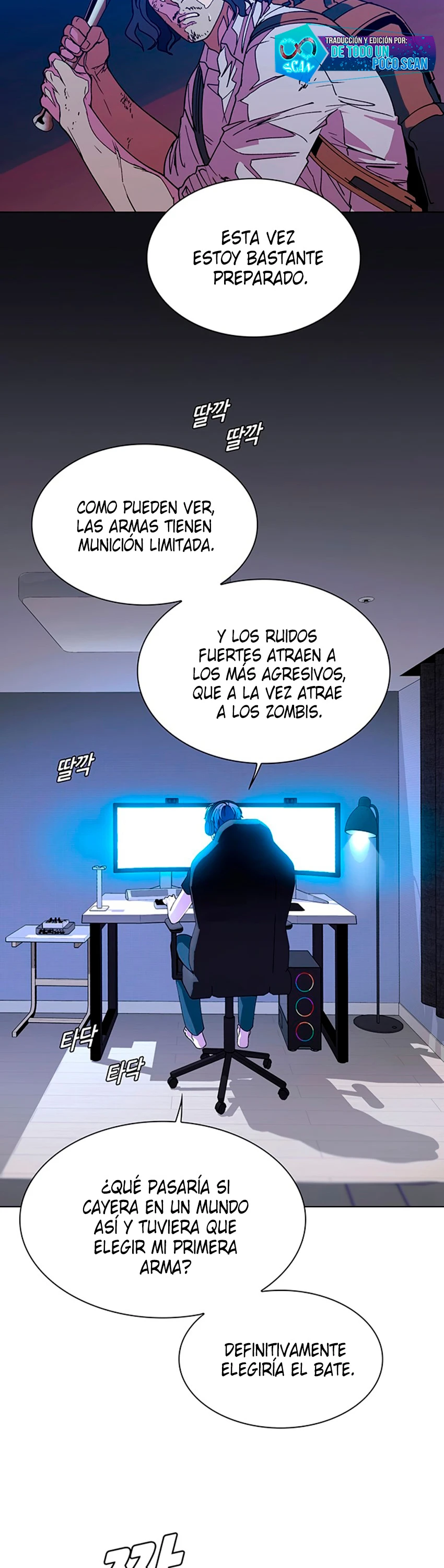 El Apocalipsis es un Juego para Mí Capítulo 1 - Page 3