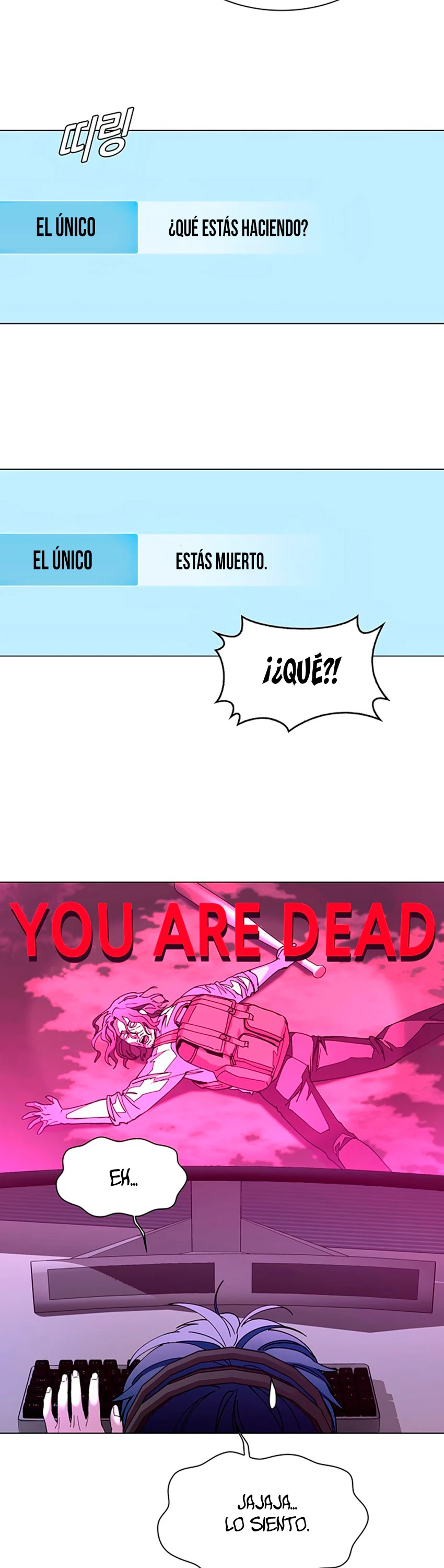 El Apocalipsis es un Juego para Mí Capítulo 1 - Page 7