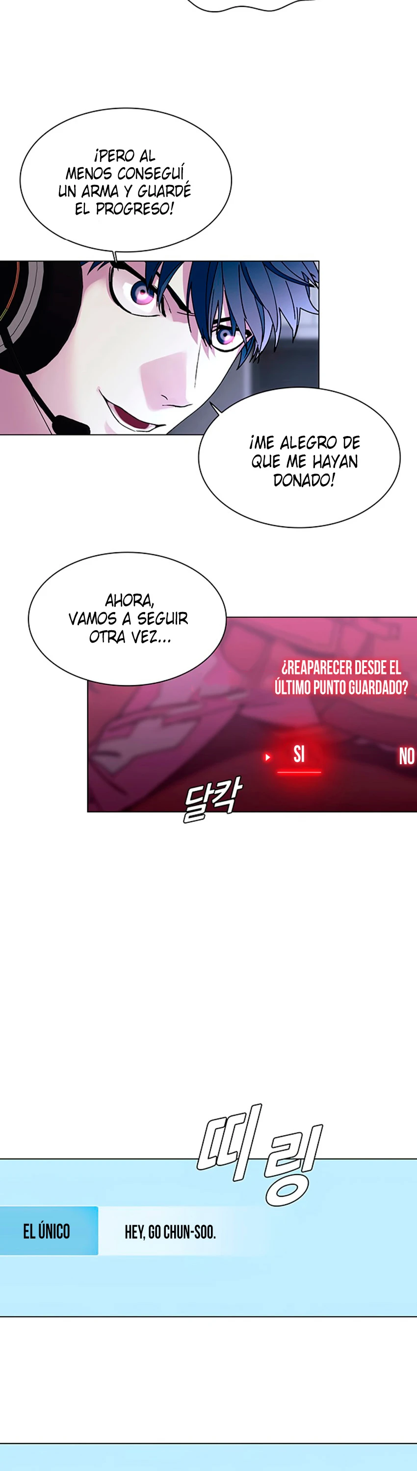 El Apocalipsis es un Juego para Mí Capítulo 1 - Page 8