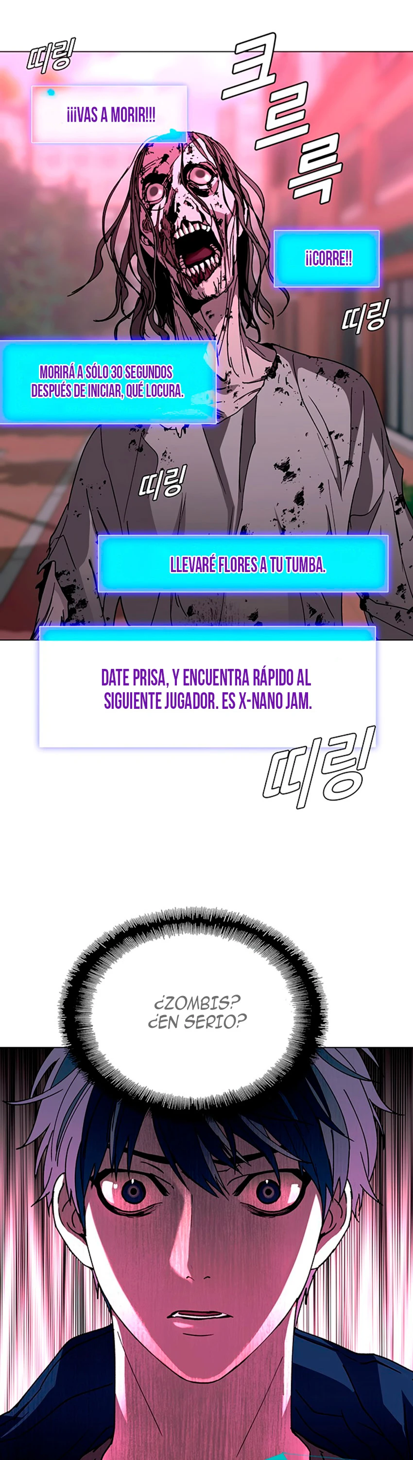 El Apocalipsis es un Juego para Mí Capítulo 1 - Page 24