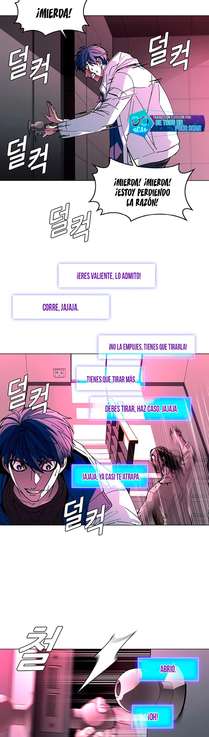 El Apocalipsis es un Juego para Mí Capítulo 1 - Page 31