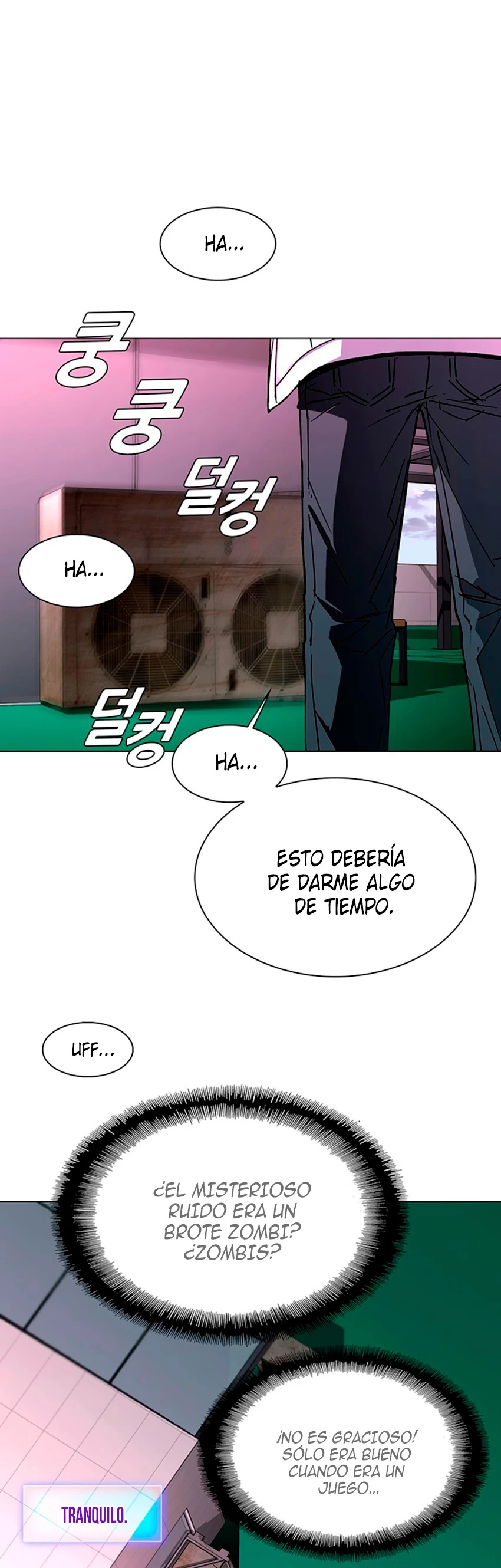 El Apocalipsis es un Juego para Mí Capítulo 1 - Page 33